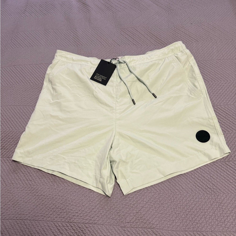 Men's Ted Baker  LT-Green Size 6 swim trunks